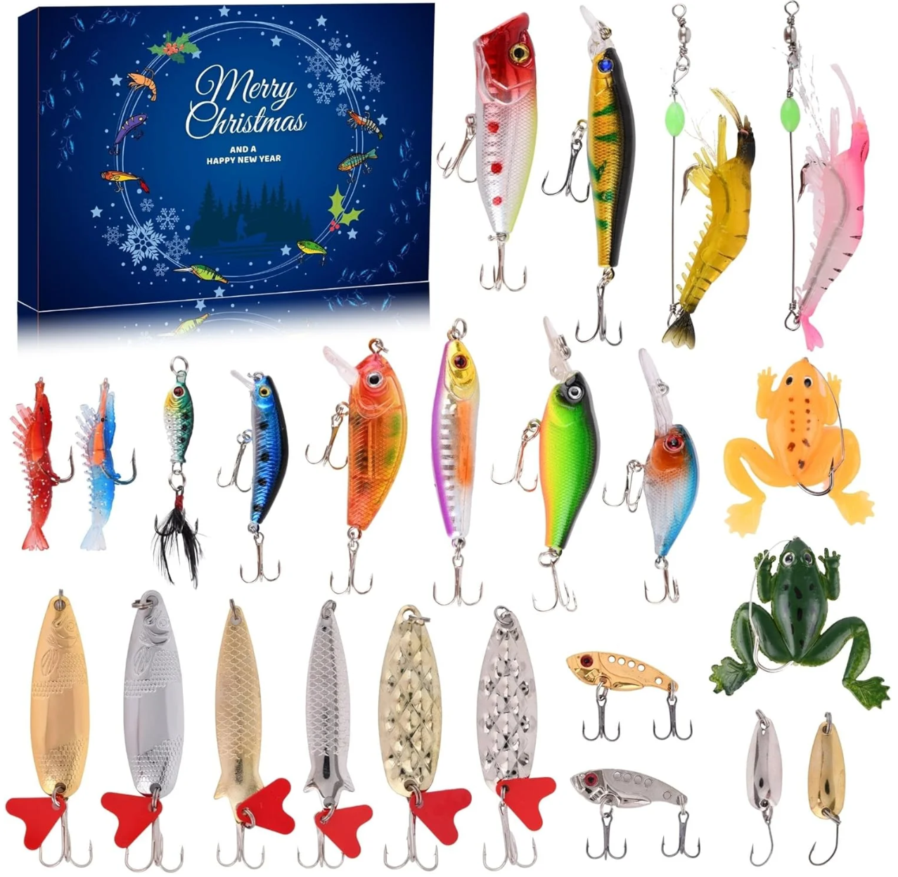 FISHING ADVENT CALENDAR - 24 Days of Surprise!