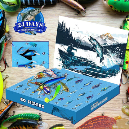 FISHING ADVENT CALENDAR - 24 Days of Surprise!
